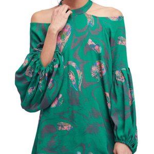 Free People Drift Away Cold Shoulder Tunic Free People